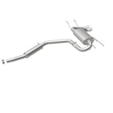 MagnaFlow cat-back exhaust system for 2015-2021 Mazda stainless steel polished 19132