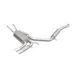 MagnaFlow cat-back exhaust system for 2015-2021 Mazda stainless steel polished 19132