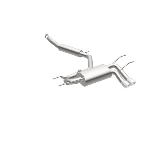 MagnaFlow cat-back exhaust system for 2015-2021 Mazda stainless steel polished 19132