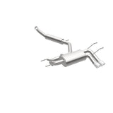 MagnaFlow cat-back exhaust system for 2015-2021 Mazda stainless steel polished 19132
