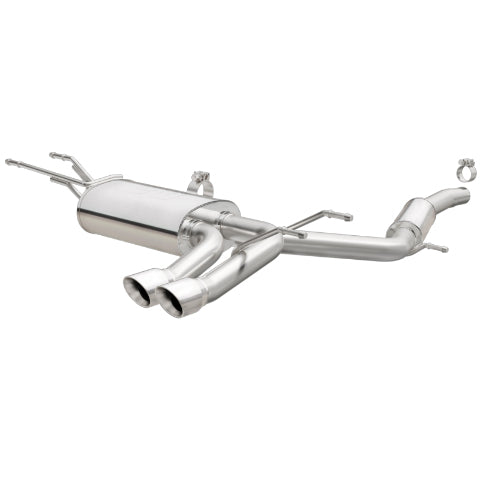 MagnaFlow cat-back exhaust system for 2015-2021 Mazda stainless steel polished 19132