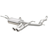 MagnaFlow cat-back exhaust system for 2015-2021 Mazda stainless steel polished 19132