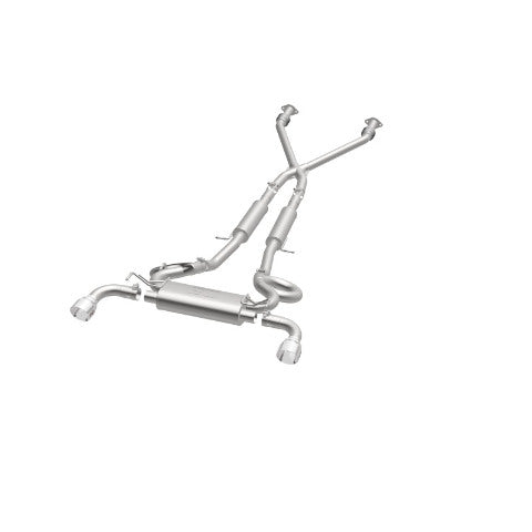 MagnaFlow cat-back exhaust system for 2009-2020 Nissan 370Z stainless steel polished 19135