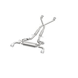 MagnaFlow cat-back exhaust system for 2009-2020 Nissan 370Z stainless steel polished 19135