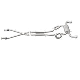 MagnaFlow cat-back exhaust system for 2009-2020 Nissan 370Z stainless steel polished 19135