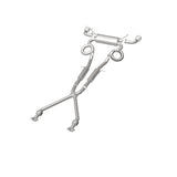 MagnaFlow cat-back exhaust system for 2009-2020 Nissan 370Z stainless steel polished 19135