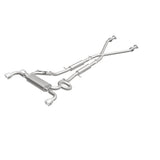MagnaFlow cat-back exhaust system for 2009-2020 Nissan 370Z stainless steel polished 19135
