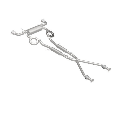 MagnaFlow cat-back exhaust system for 2009-2020 Nissan 370Z stainless steel polished 19135