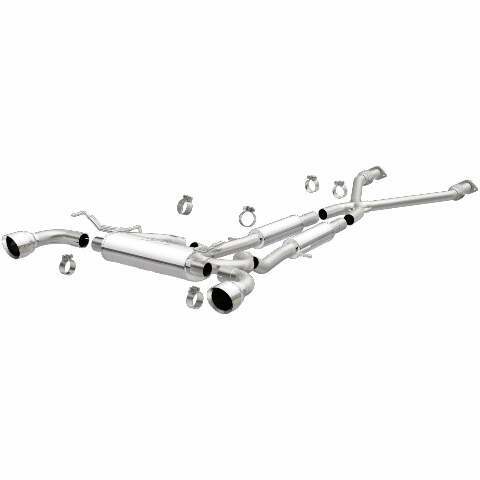 MagnaFlow cat-back exhaust system for 2009-2020 Nissan 370Z stainless steel polished 19135