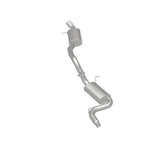 MagnaFlow cat-back exhaust system for 2015-2017 VW Passat stainless steel polished 19154