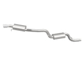 MagnaFlow cat-back exhaust system for 2015-2017 VW Passat stainless steel polished 19154