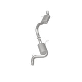 MagnaFlow cat-back exhaust system for 2015-2017 VW Passat stainless steel polished 19154