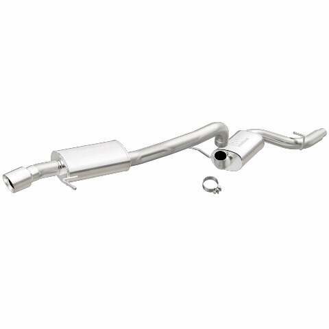 MagnaFlow cat-back exhaust system for 2015-2017 VW Passat stainless steel polished 19154
