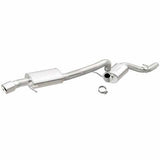 MagnaFlow cat-back exhaust system for 2015-2017 VW Passat stainless steel polished 19154
