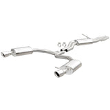 MagnaFlow cat-back exhaust system for 2012-2015 Audi stainless steel polished 19159