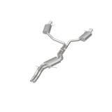 MagnaFlow cat-back exhaust system for 2012-2015 Audi stainless steel polished 19159