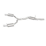 MagnaFlow cat-back exhaust system for 2012-2015 Audi stainless steel polished 19159