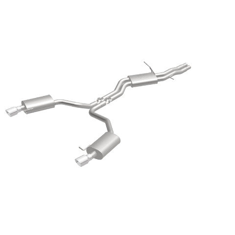 MagnaFlow cat-back exhaust system for 2012-2015 Audi stainless steel polished 19159