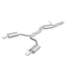 MagnaFlow cat-back exhaust system for 2012-2015 Audi stainless steel polished 19159