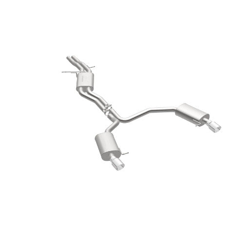 MagnaFlow cat-back exhaust system for 2012-2015 Audi stainless steel polished 19159