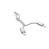MagnaFlow cat-back exhaust system for 2012-2015 Audi stainless steel polished 19159