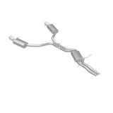 MagnaFlow cat-back exhaust system for 2012-2015 Audi stainless steel polished 19159