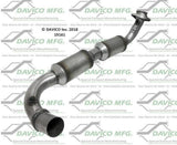 2003-2004 Ford E-150 Club Wagon Catalytic Converter 19161