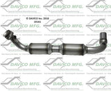 2003-2004 Ford E-150 Club Wagon Catalytic Converter 19161