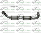 2003-2004 Ford E-150 Club Wagon Catalytic Converter 19161