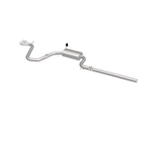 t 2015-2017 Volkswagen Golf System Touring Cat-Back 19163 Magnaflow MagnaFlow Exhaust Products