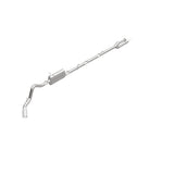 MagnaFlow cat-back exhaust system for 2011-2016 Ford F-250 polished 19174