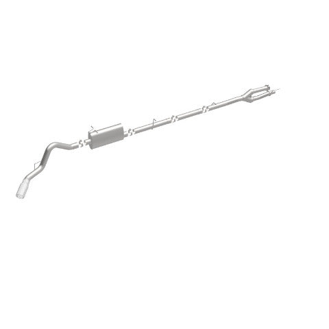 MagnaFlow cat-back exhaust system for 2011-2016 Ford F-250 polished 19174