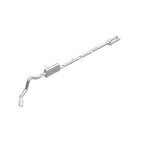 MagnaFlow cat-back exhaust system for 2011-2016 Ford F-250 polished 19174