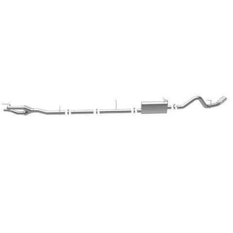 MagnaFlow cat-back exhaust system for 2011-2016 Ford F-250 polished 19174