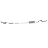 MagnaFlow cat-back exhaust system for 2011-2016 Ford F-250 polished 19174