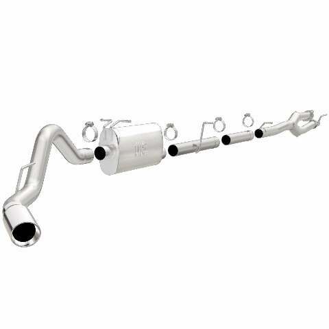 MagnaFlow cat-back exhaust system for 2011-2016 Ford F-250 polished 19174