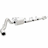 MagnaFlow cat-back exhaust system for 2011-2016 Ford F-250 polished 19174