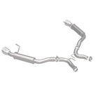 MagnaFlow axle-back exhaust system for 2015-2021 Ford Mustang stainless steel polished 19179