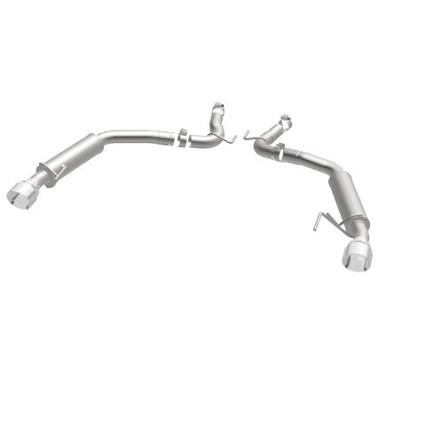 MagnaFlow axle-back exhaust system for 2015-2021 Ford Mustang stainless steel polished 19179