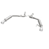 MagnaFlow axle-back exhaust system for 2015-2021 Ford Mustang stainless steel polished 19179
