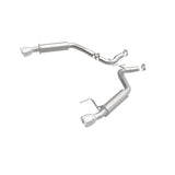 MagnaFlow axle-back exhaust system for 2015-2021 Ford Mustang stainless steel polished 19179