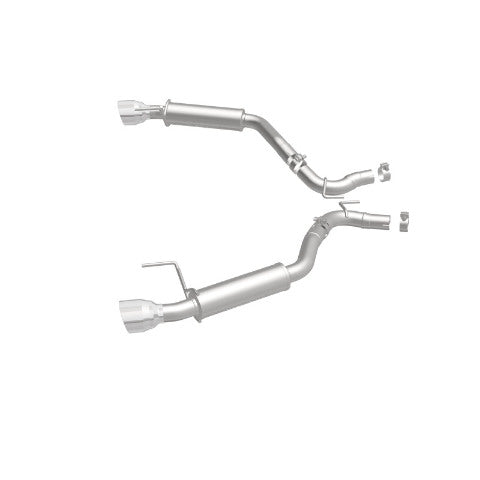MagnaFlow axle-back exhaust system for 2015-2021 Ford Mustang stainless steel polished 19179