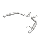 MagnaFlow axle-back exhaust system for 2015-2021 Ford Mustang stainless steel polished 19179