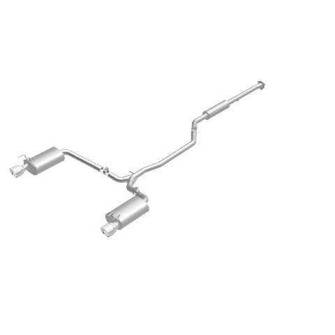 MagnaFlow cat-back exhaust system for 2013-2017 Honda Accord stainless steel polished 19181