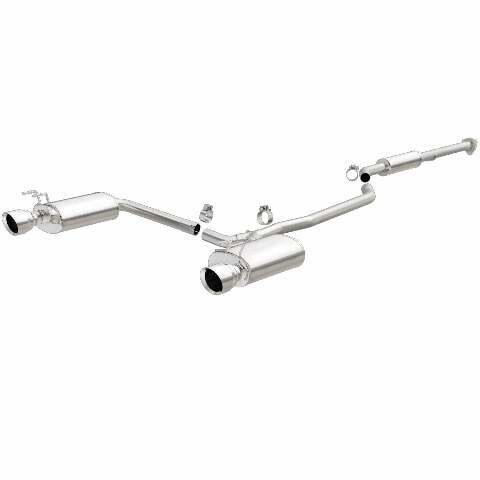 MagnaFlow cat-back exhaust system for 2013-2017 Honda Accord stainless steel polished 19181