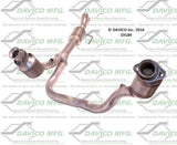 2000-2003 Dodge Dakota Catalytic Converter 19189