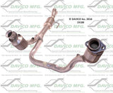 2000-2003 Dodge Dakota Catalytic Converter 19189