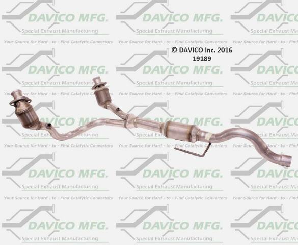 2000-2003 Dodge Dakota Catalytic Converter 19189