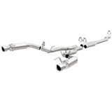 MagnaFlow cat-back exhaust system for 2015-2021 Ford Mustang stainless steel polished 19191