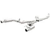 MagnaFlow cat-back exhaust system for 2015-2021 Ford Mustang stainless steel polished 19191